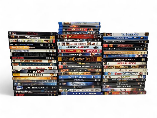 DVDs & Blu-Ray - Poltergeist, The Pursuit of Happiness, Solaris, Alien & More
