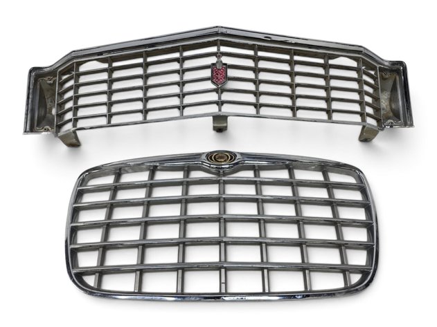 1972 Chevrolet Monte Carlo Front Grille & 1990s Chrysler Front Grille