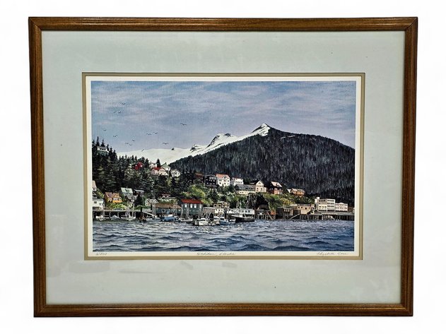 Elizabeth Rose Ketchikan, Alaska Print