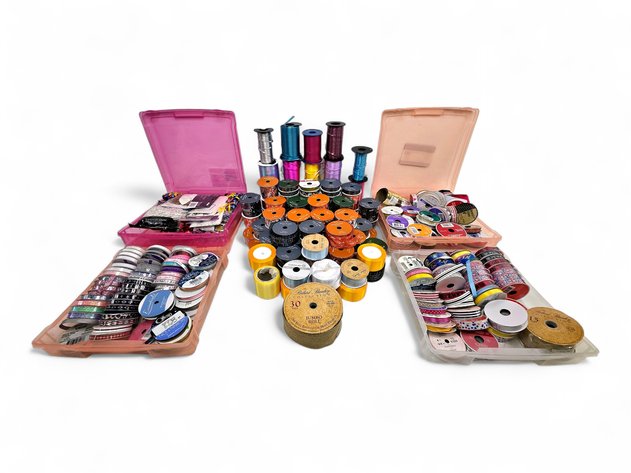 Collection of Ribbons & Gift Wrap Items