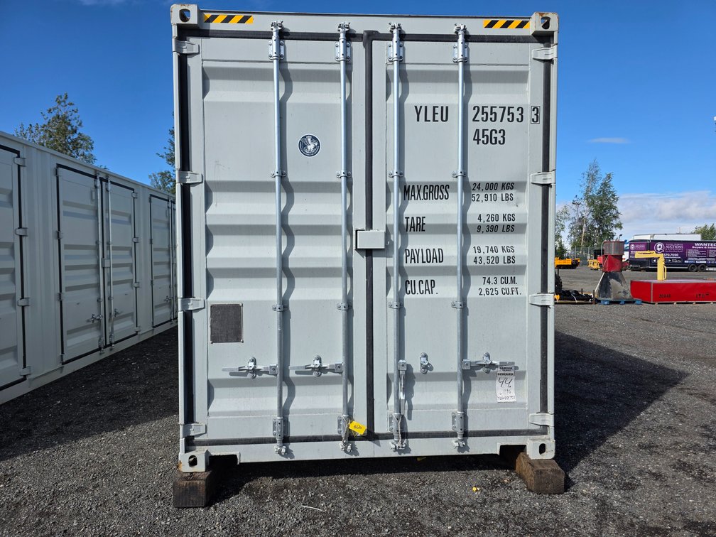 One-Trip High Cube 40' Container w/ Side Doors - YLEU 255753 45G3