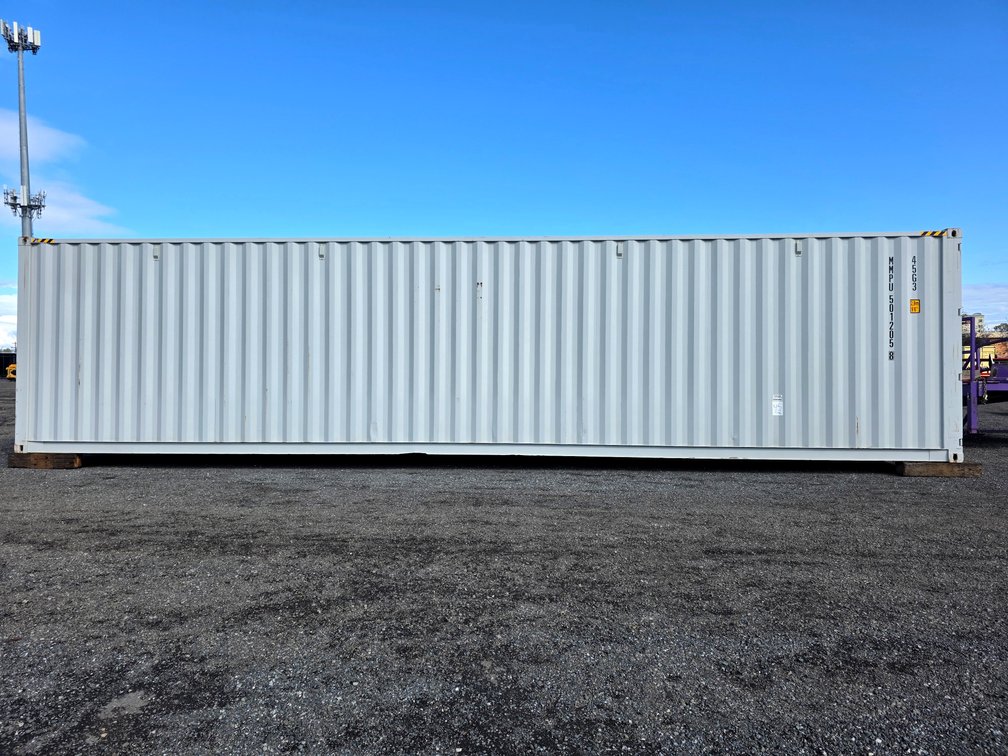 One-Trip High Cube 40' Container w/ Side Doors - MMPU 501205 45G3