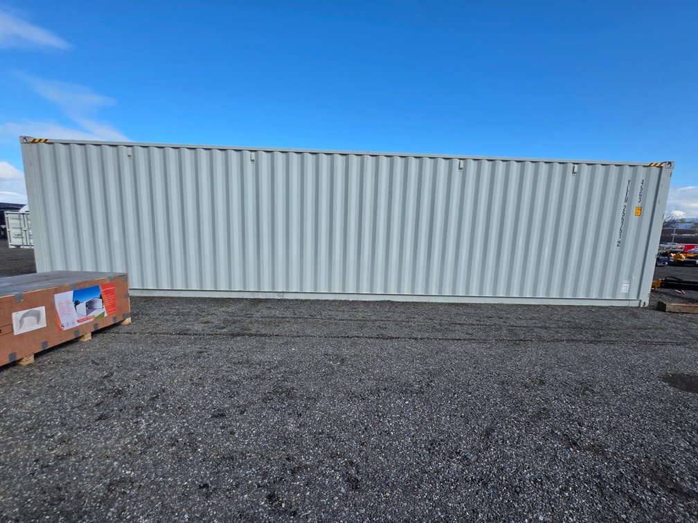 One-Trip High Cube 40' Container w/ Side Doors - YLEU 255751 45G3