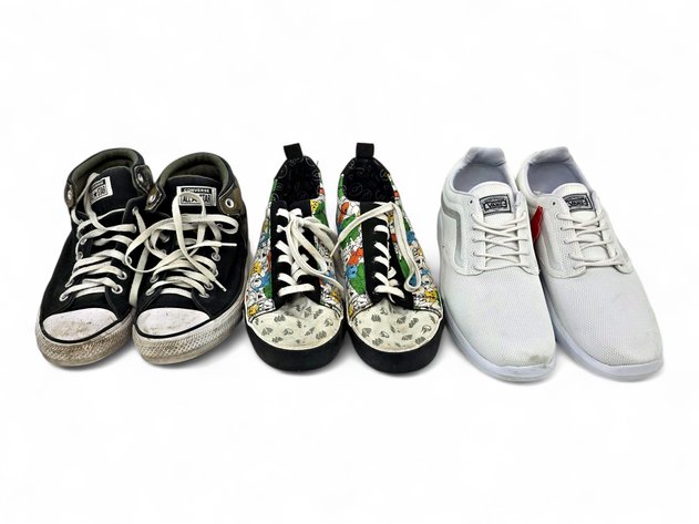 Men's Shoes - Converse, Vans & Ground Up Pokémon