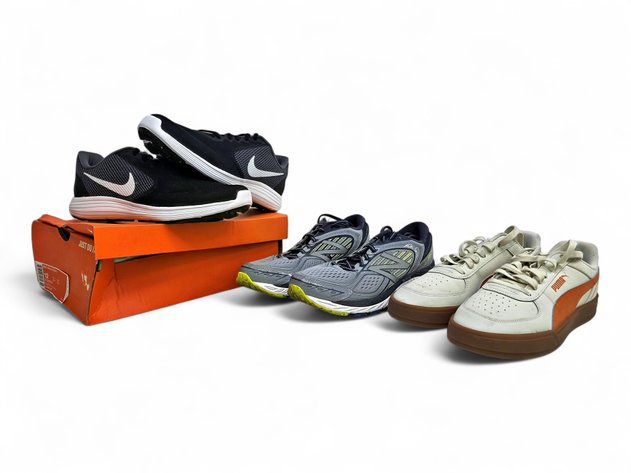 Men's Shoes - Nike, New Balance & Puma