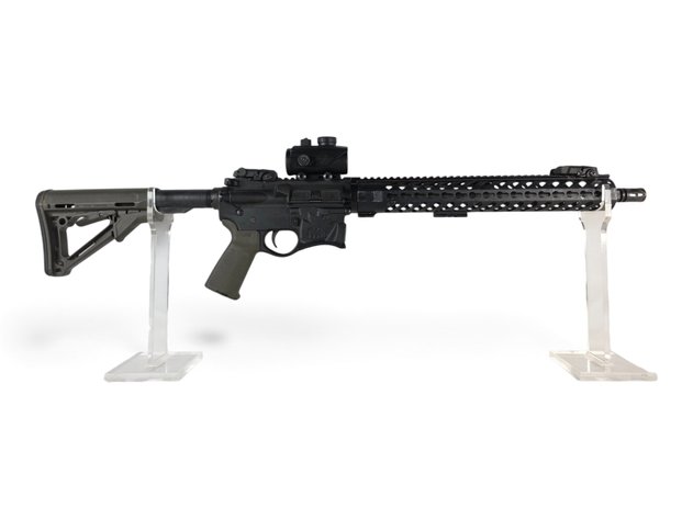 Spike’s Tactical Warthog 5.56 NATO Semi-Automatic Rifle with AXEON Optic