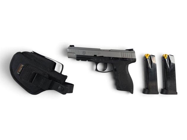 Taurus PT24/7 OSS DS 9mm Pistol