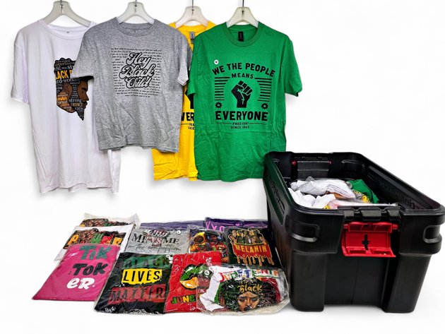 30x Black Culture & Heritage Graphic Shirts