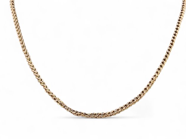 10k Yellow Gold Link Chain