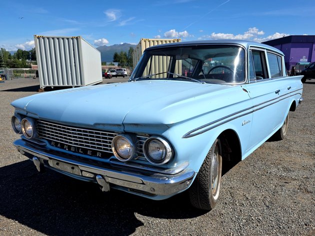 1961 Rambler Classic Super 4 Door Sedan