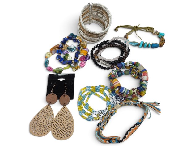 Funky Beaded Fashion Jewelry