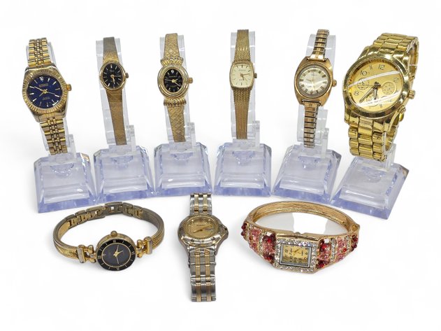 Men's & Women's Analog Wristwatches - Michael Kors, Timex, Armitron, Fossil & Others