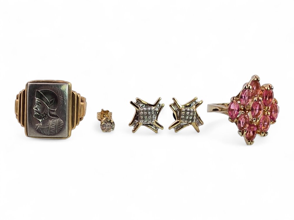 10k & 14k Gold, Sterling & Gold Plated Jewelry