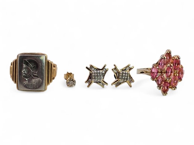 10k & 14k Gold, Sterling & Gold Plated Jewelry