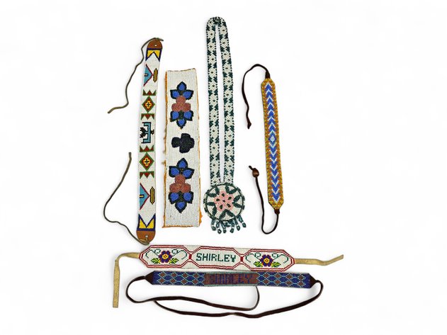 Beaded Medallion Necklace & Choker Necklaces