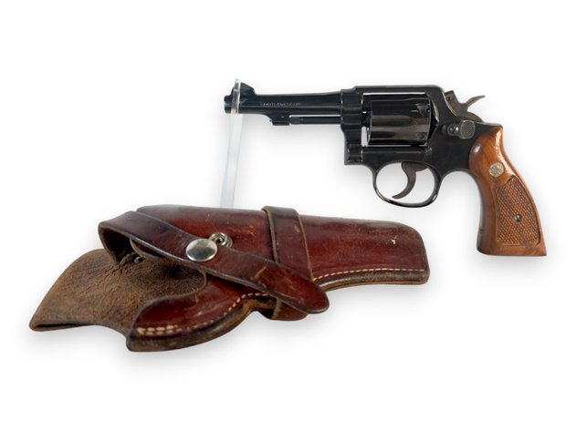 Smith & Wesson Model 10-7 .38 S&W Special Double-Action Revolver