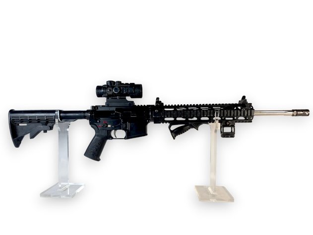 Spike’s Tactical ST-15 .223 Wylde Semi-Automatic Rifle with Burris AR-536 5× Prism Sight