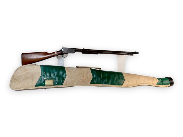 Winchester Model 06 .22 S/L/LR Slide-Action Rifle