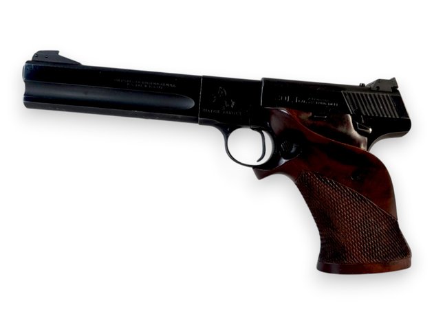 Colt Woodsman Second Series Match Target .22 LR Semi-Automatic Pistol