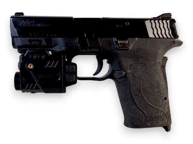 Smith & Wesson M&P9 Shield EZ 9mm Semi-Automatic Pistol with Defentac Light/Laser