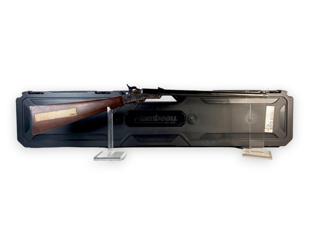 Civil War-Era Massachusetts Arms Co. Model 1863 “Second Model” Maynard .50-Caliber Percussion Breechloading Carbine