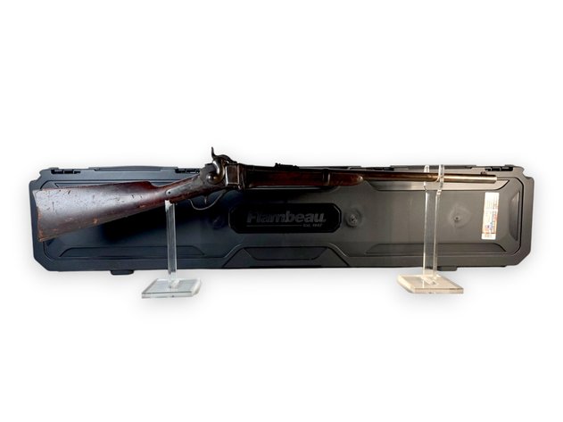 Civil War-Era Sharps New Model 1859 .52-Caliber Percussion Breechloading Saddle-Ring Carbine