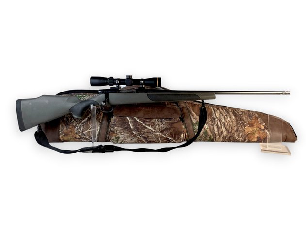Weatherby Vanguard Series 2 Synthetic 6.5 Creedmoor Bolt-Action Rifle with Leupold VX-Freedom Scope