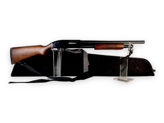 Mossberg Model 500 ATP 12 Gauge Pump-Action Shotgun