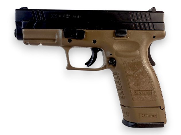 Springfield Armory XD Service Model .45 ACP Striker-Fired Semi-Automatic Pistol
