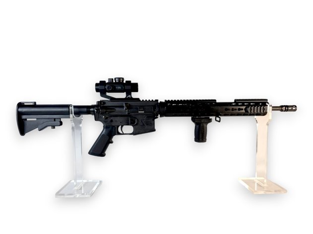 Bushmaster Carbon-15 5.56 NATO Semi-Automatic Rifle with CenterPoint Red-Dot Sight
