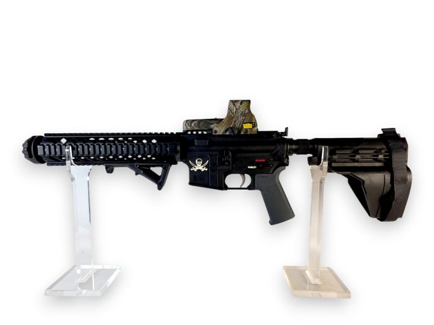 Spike’s Tactical ST-15 .223 Remington Semi-Automatic Pistol with EOTech Holographic Sight