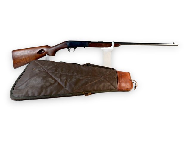 Browning-Designed Remington Model 24 .22 LR Takedown Autoloading Rifle