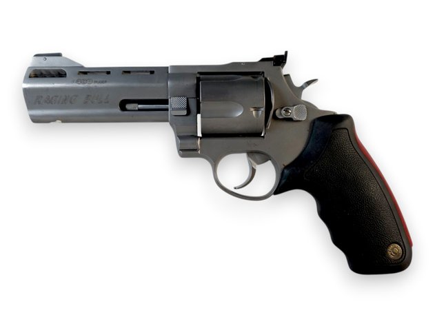 Limited-Production Taurus Model 480 Raging Bull .480 Ruger 5-Shot Double-Action Revolver