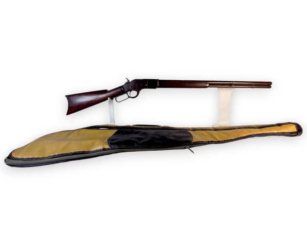 Winchester Model 1873 Third Model .44-Caliber Lever-Action Rifle