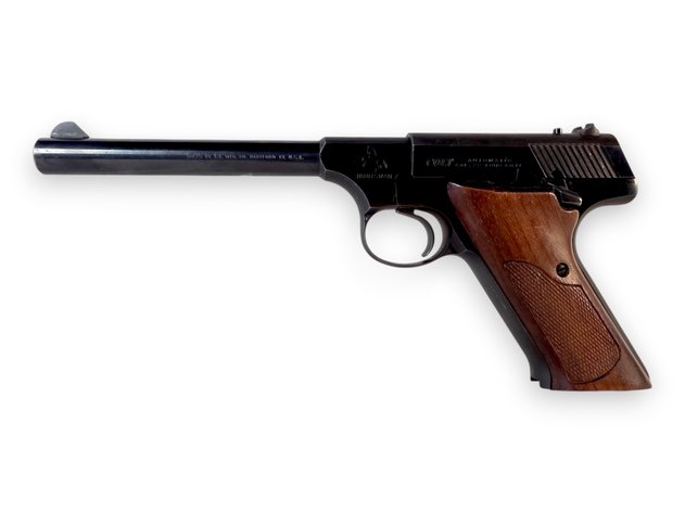 Colt Huntsman .22 LR Semi-Automatic Pistol