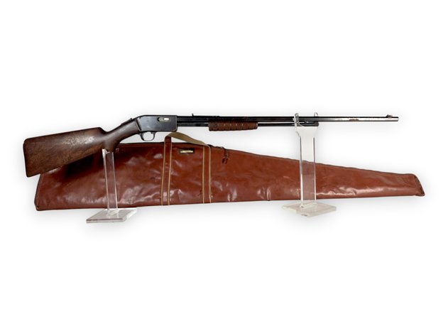 Marlin Model 38 .22 Rimfire 24-Inch Octagon-Barrel Slide-Action Takedown Rifle