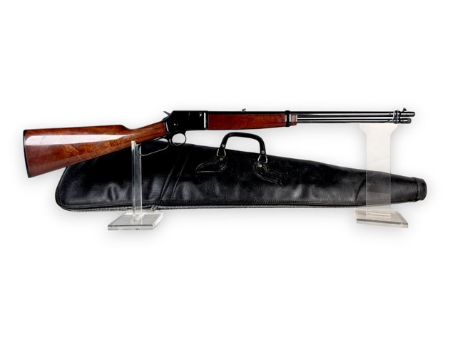 First-Year 1969 Browning BL-22 Grade I .22 S/L/LR Lever-Action Rifle