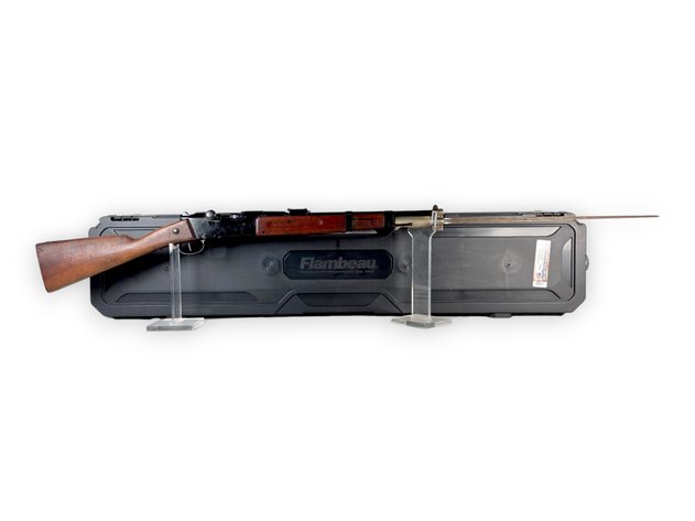 French Lebel Mle 1886 M93 R35 8x50mmR Bolt-Action Carbine with Spike Bayonet