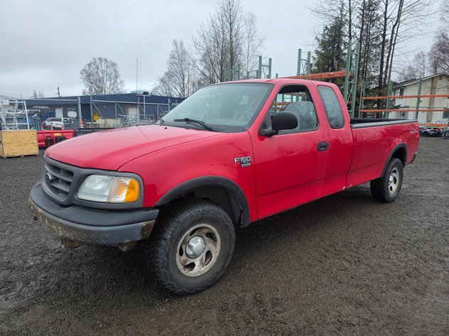 2003 Ford F-150 4x4 Pickup Truck