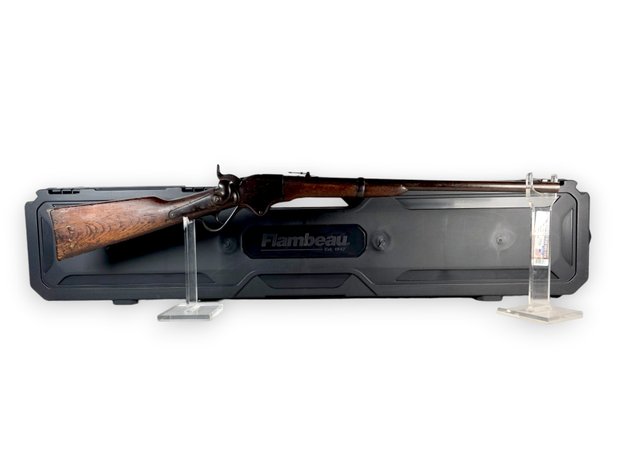 Civil War-Era Spencer Model 1860 .56-56 Spencer/.52-Caliber Seven-Shot Repeating Carbine
