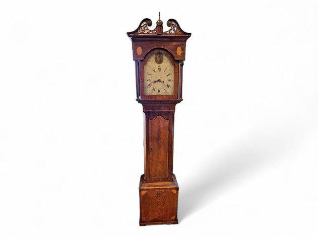 William Robson Mahogany Longcase Clock, 1790–1810