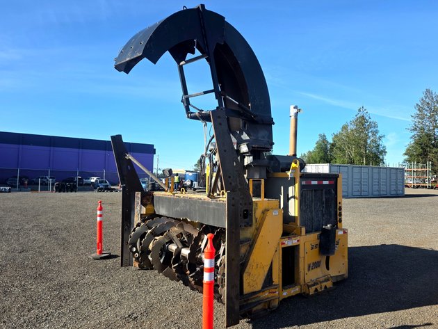 Loader-Mounted Snow Blower - M-B Companies - H-2000
