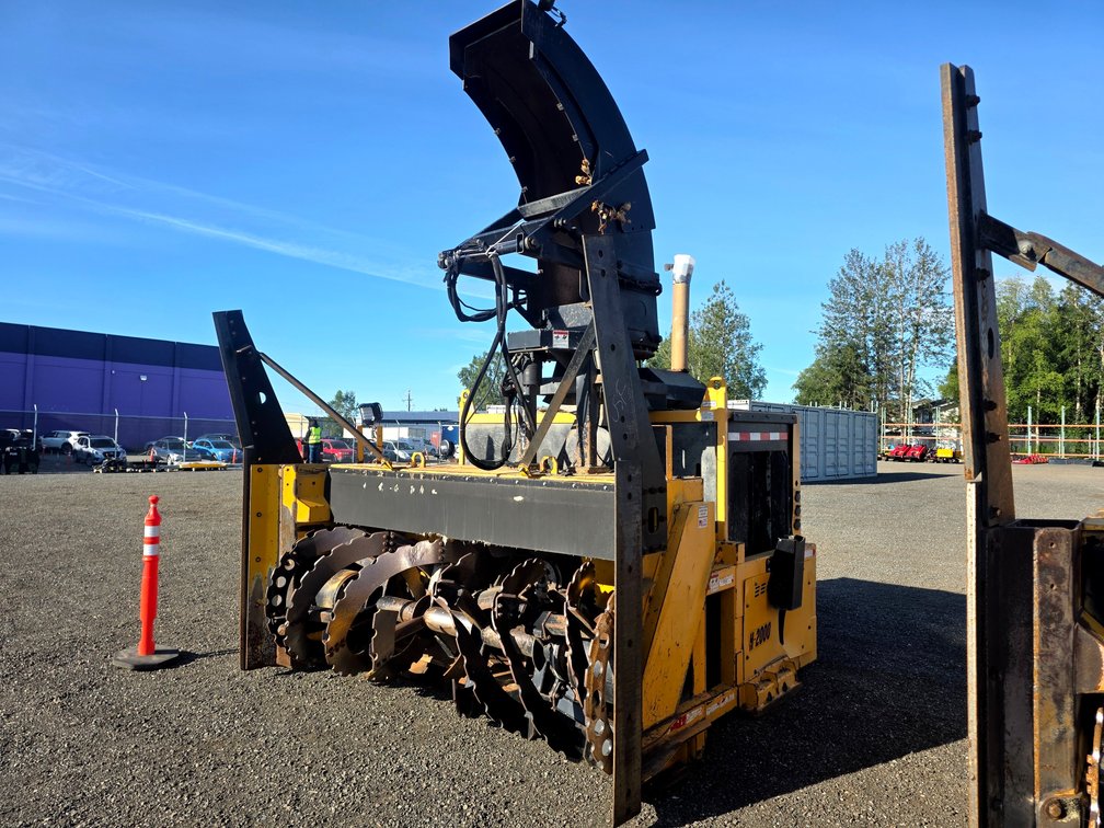 Loader-Mounted Snow Blower - M-B Companies - H-2000