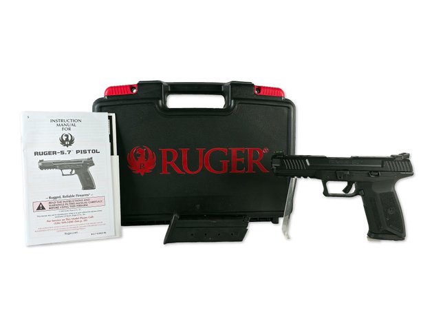 Ruger-5.7 5.7×28mm Semi-Automatic Pistol