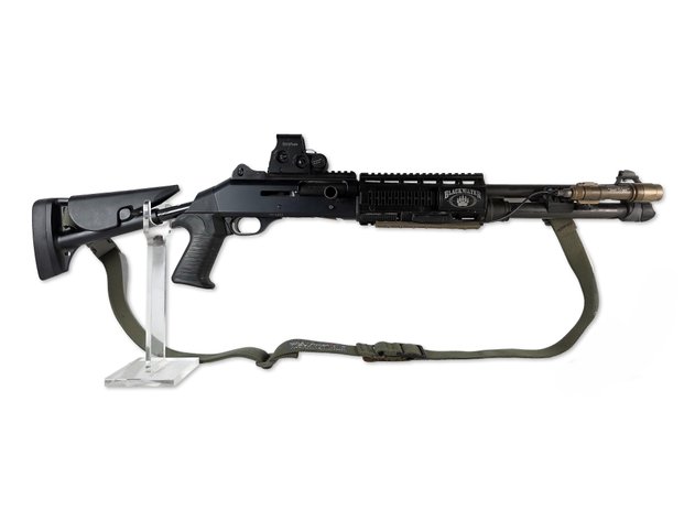 Benelli M4 12 GA Semi-Automatic Shotgun with EOTech Holographic Sight & SureFire Light