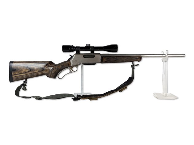 Browning BLR .450 Marlin Lever-Action Rifle with Bushnell Banner 4x Scope