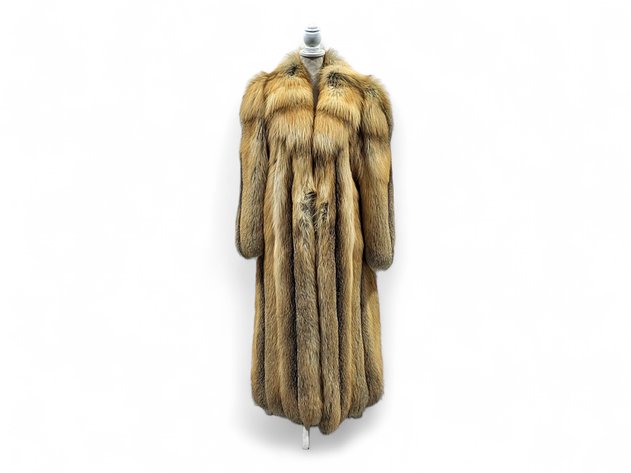 Faverio G. Milano Full-Length Fox Fur Coat