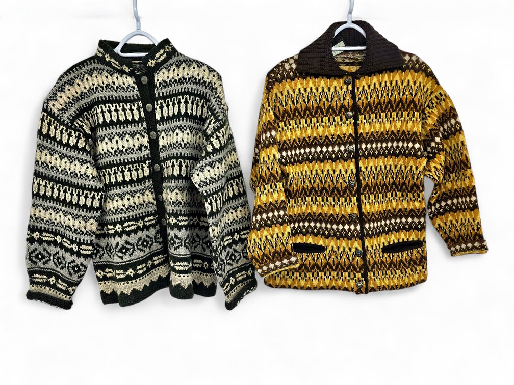Scandinavian Knitted Sweaters