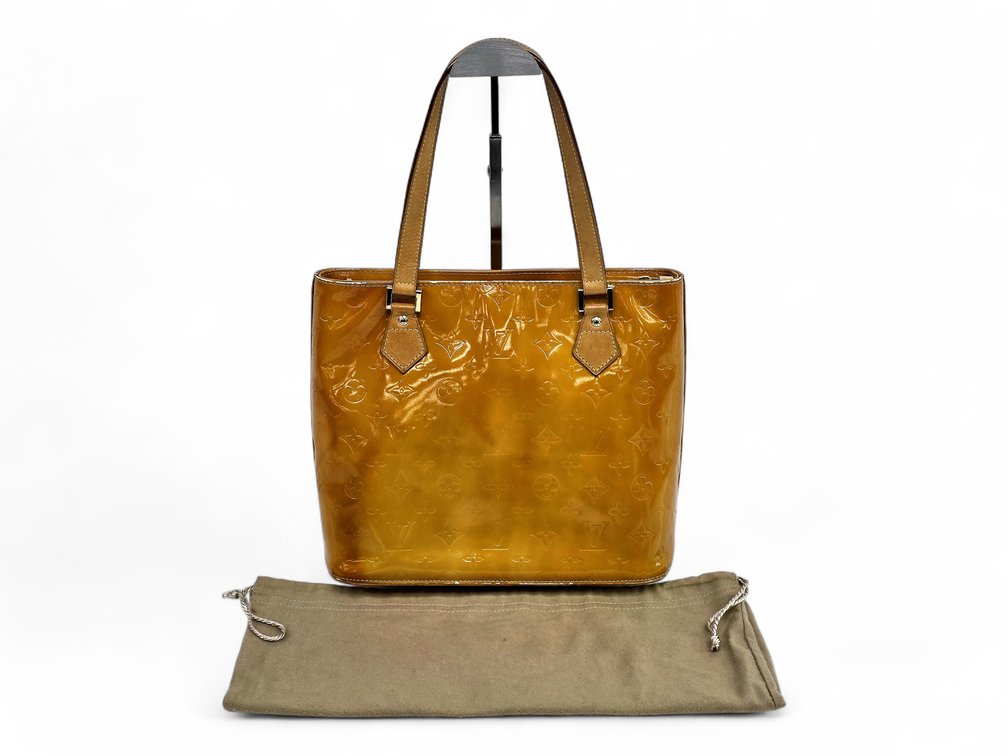 Louis Vuitton Houston Vernis Patent Leather Handbag