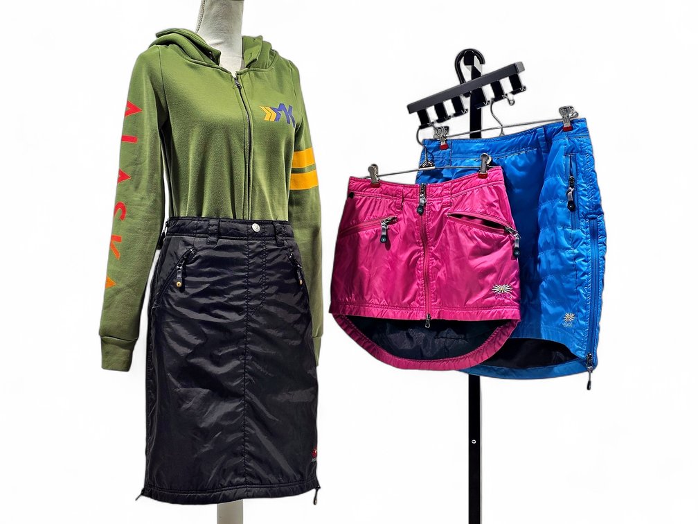 Blush Boutique Alaska Hoodie & Shkoop Winter Skirts